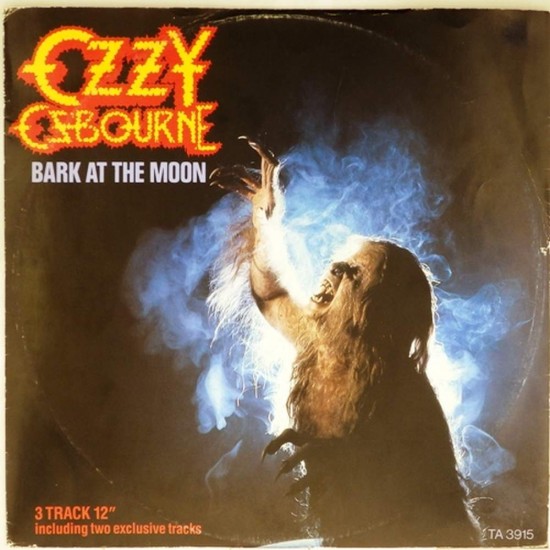 Пластинка Ozzy Osbourne Bark at the moon (maxi single)