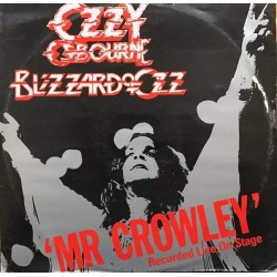 Пластинка Ozzy Osbourne Blizzard Of Ozz ‎– Mr Crowley