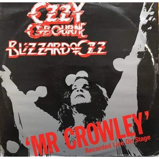 Пластинка Ozzy Osbourne Blizzard Of Ozz ‎– Mr Crowley