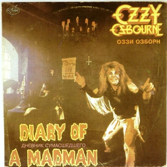 Пластинка Ozzy Osbourne Diary of a Madman