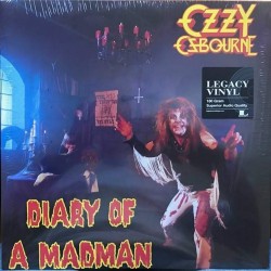 Пластинка Ozzy Osbourne Diary of a Madman