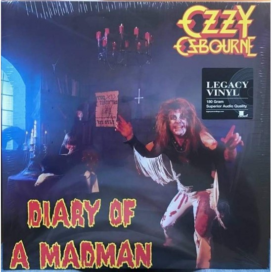 Пластинка Ozzy Osbourne Diary of a Madman