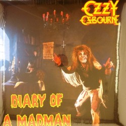 Пластинка Ozzy Osbourne Diary of a Madman