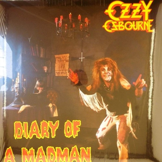 Пластинка Ozzy Osbourne Diary of a Madman