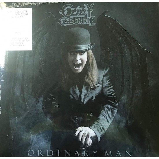 Пластинка Ozzy Osbourne Ordinary Man