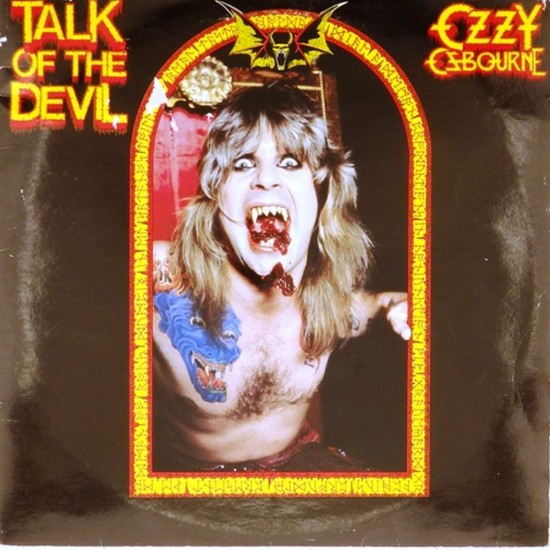 Пластинка Ozzy Osbourne Talk of the Devil (2 LP)