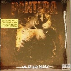 Пластинка Pantera Far Beyond Driven