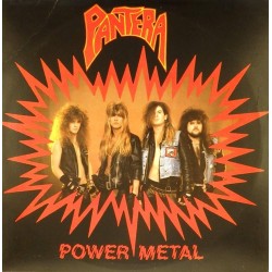 Пластинка Pantera Power metal