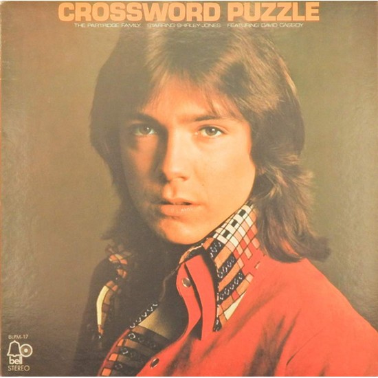 Пластинка Partridge Family Crossword Puzzle
