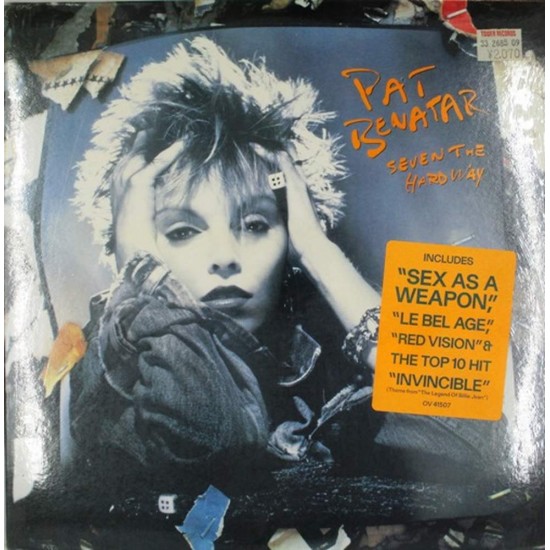 Пластинка Pat Benatar Seven The Hard Way