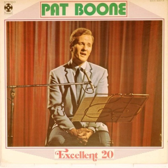 Пластинка Pat Boone Excellent 20