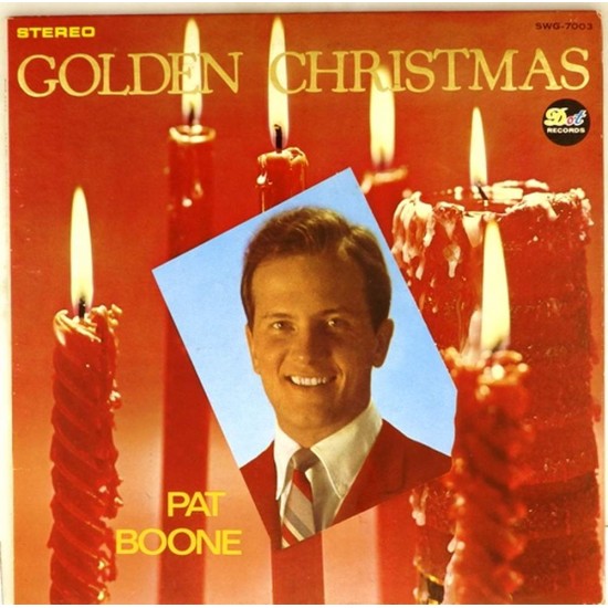 Пластинка Pat Boone Golden Christmas