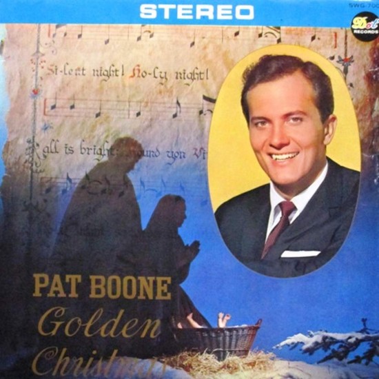 Пластинка Pat Boone Golden Christmas