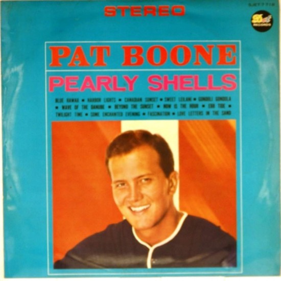 Пластинка Pat Boone Pearly Shells