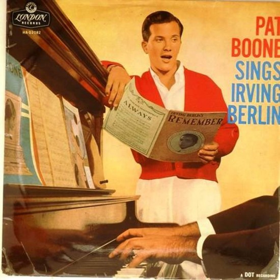 Пластинка Pat Boone Sing Irving Berlin