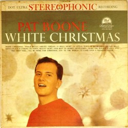 Пластинка Pat Boone White Christmas