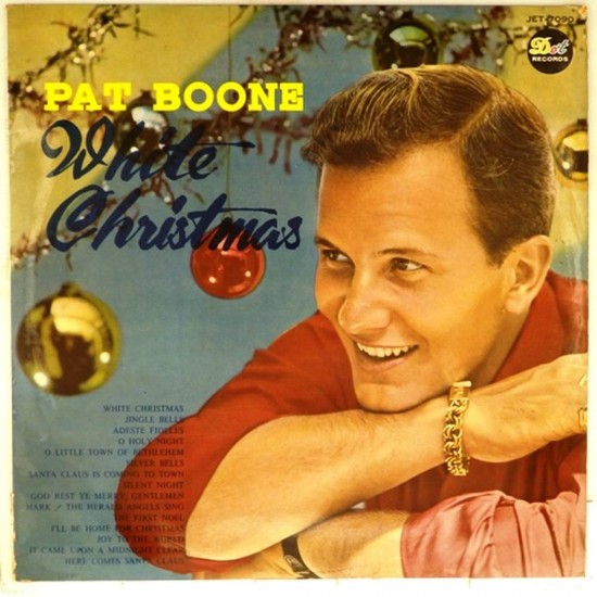 Пластинка Pat Boone White Christmas