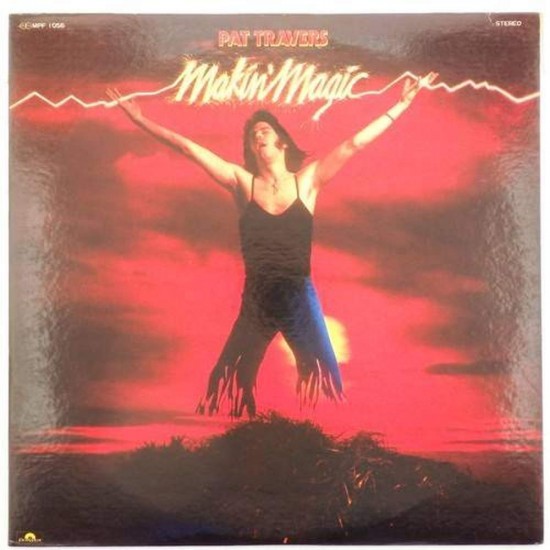 Пластинка Pat Travers Makin' Magic