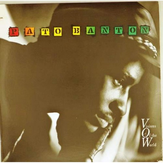 Пластинка Pato Banton Visions of the world
