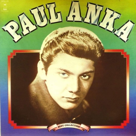 Пластинка Paul Anka Best collection