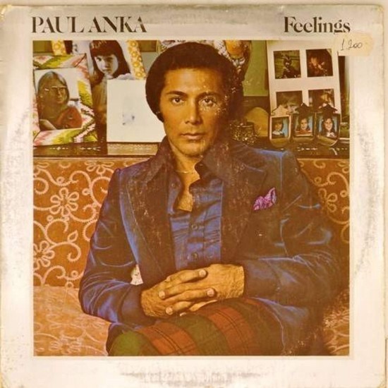 Пластинка Paul Anka Feelings