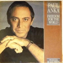 Пластинка Paul Anka Freedom for the world