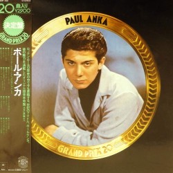 Пластинка Paul Anka Grand Prix 20