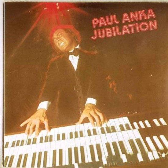 Пластинка Paul Anka Jubilation