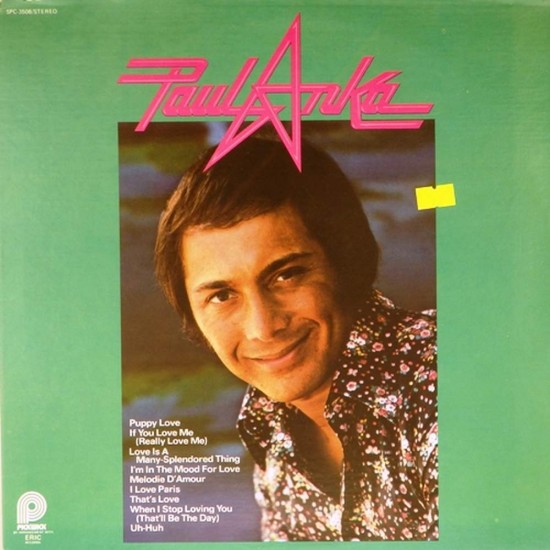 Пластинка Paul Anka Paul Anka