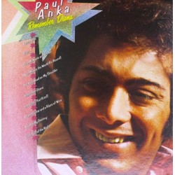 Пластинка Paul Anka Remember Diana