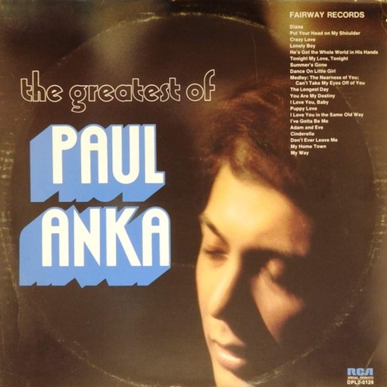 Пластинка Paul Anka The greatest (2LP)