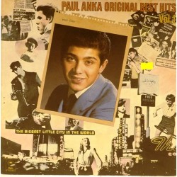 Пластинка Paul Anka The original best hits