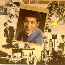 Пластинка Paul Anka The original best hits