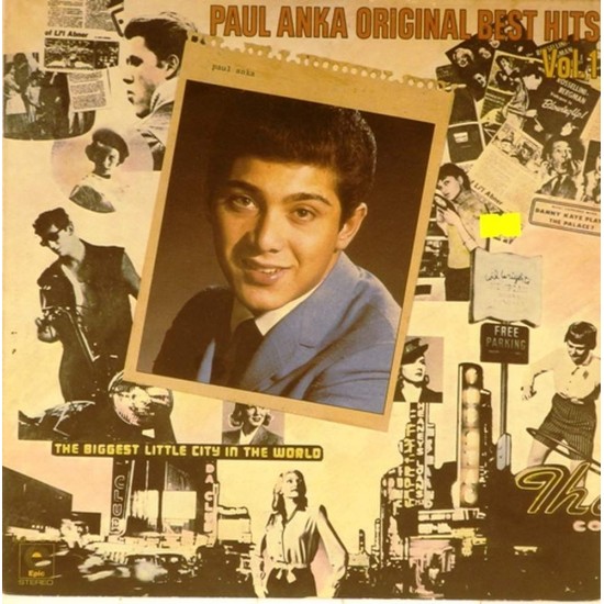 Пластинка Paul Anka The original best hits