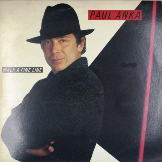 Пластинка Paul Anka Walk A Fine Line