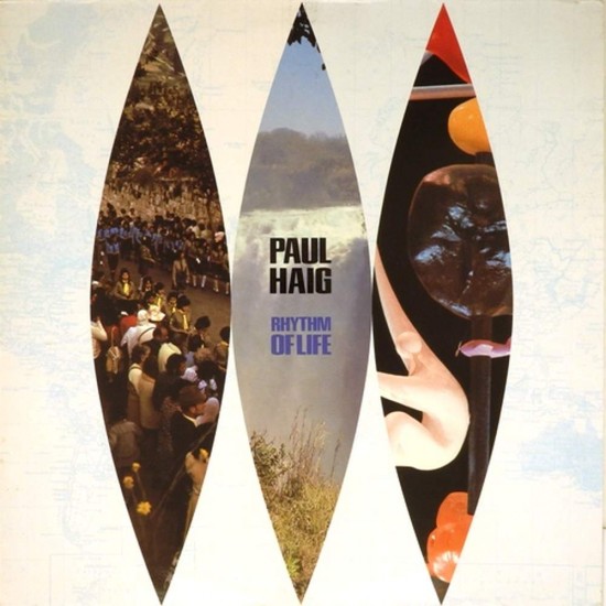 Пластинка Paul Haig Rhythm of life