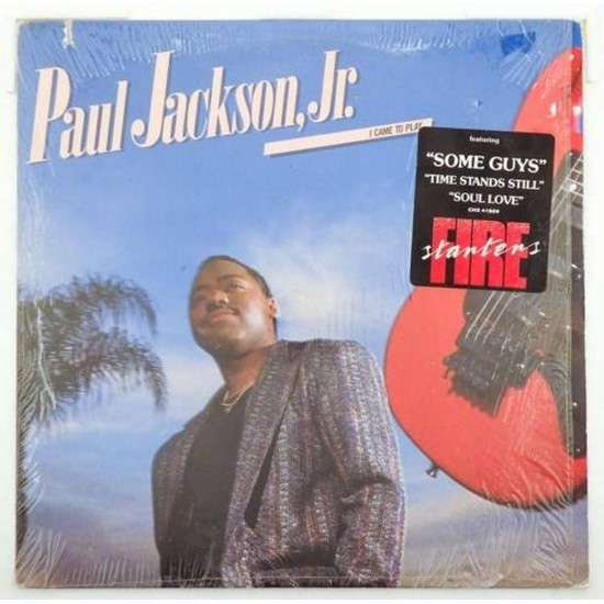 Пластинка Paul Jackson, Jr. I came to play