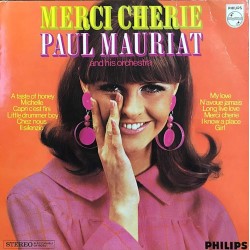 Пластинка Paul Mauriat Merci Cherie
