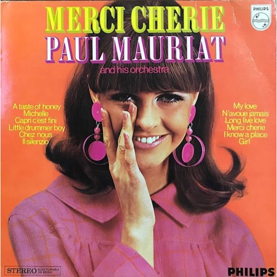 Пластинка Paul Mauriat Merci Cherie