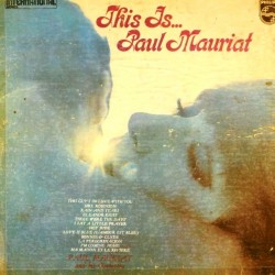 Пластинка Paul Mauriat ‎ This Is... Paul Mauriat