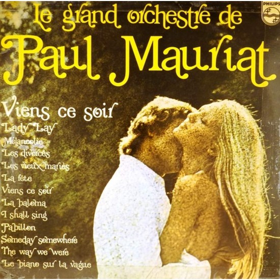 Пластинка Paul Mauriat Viens Ce Soir