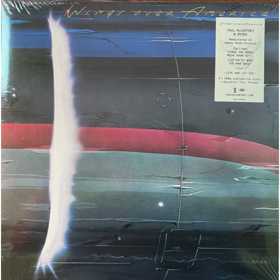 Пластинка Paul McCartney & Wings Wings over America (3LP)