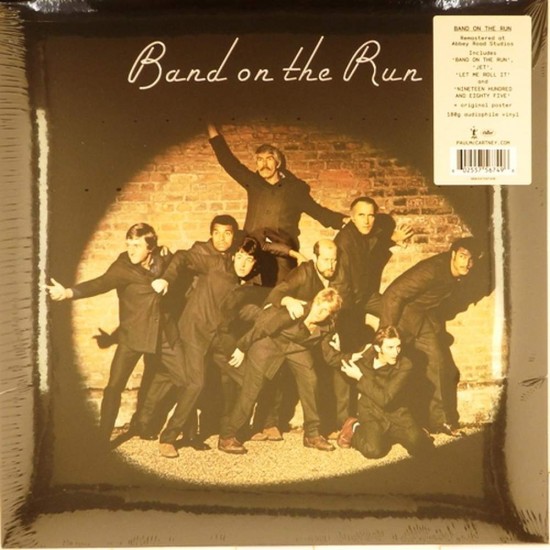 Пластинка Paul McCartney Band on the Run (remastered)