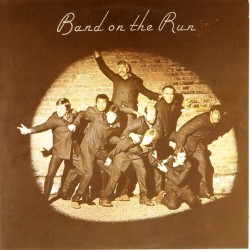 Пластинка Paul McCartney Band on the Run