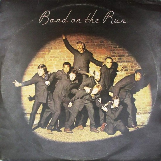 Пластинка Paul McCartney Band On The Run