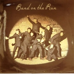 Пластинка Paul McCartney Band on the Run