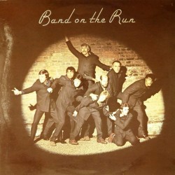 Пластинка Paul McCartney Band on the Run