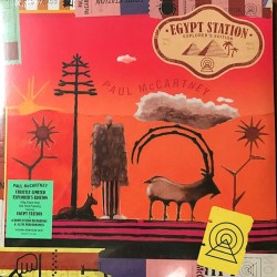 Пластинка Paul McCartney Egypt Station ( 3 LP )