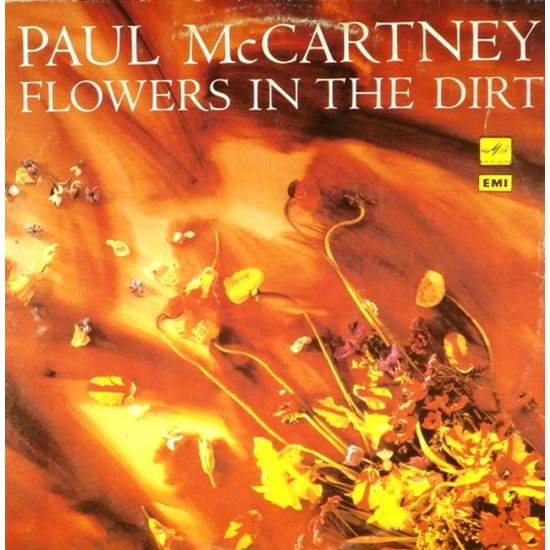 Пластинка Paul McCartney Flowers in the Dirt