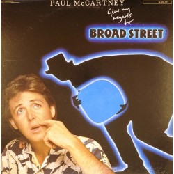 Пластинка Paul McCartney Give My Regards to Broad Street